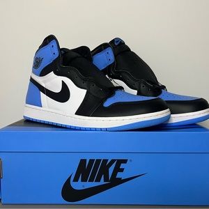 Jordan high og unc toe